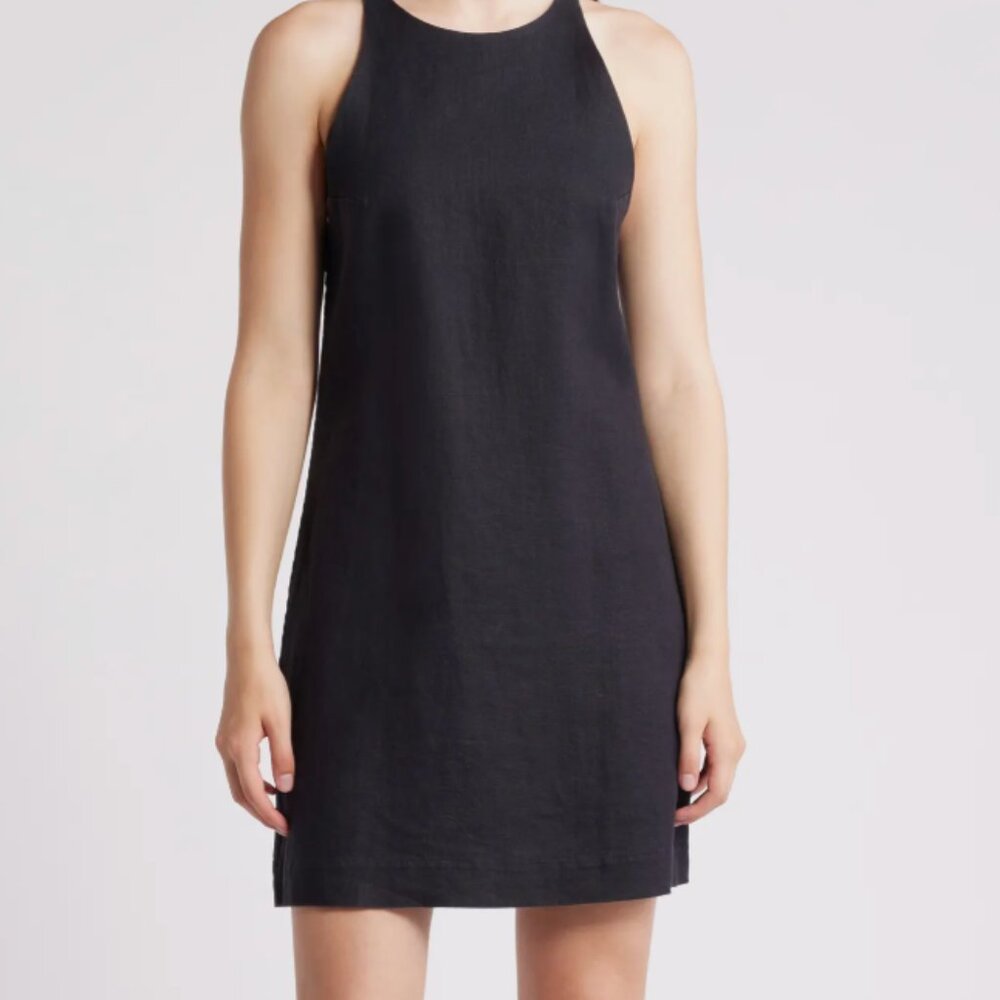 & Other Stories 100% Linen Shift Dress
